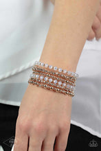 Load image into Gallery viewer, ICE Knowing You Rose Gold Bracelet