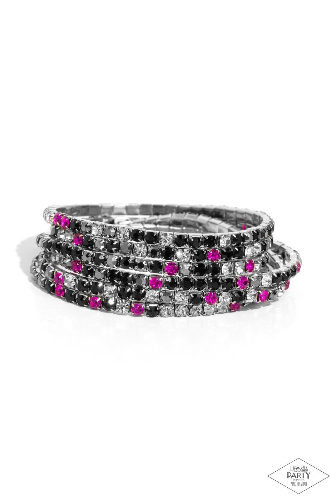 Rock Candy Range - Multi Bracelet