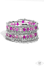 Load image into Gallery viewer, ICE Knowing You - Pink Bracelet