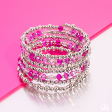 Load image into Gallery viewer, ICE Knowing You - Pink Bracelet