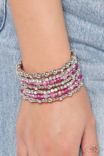 Load image into Gallery viewer, ICE Knowing You - Pink Bracelet