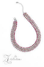 Load image into Gallery viewer, Flirtatious - Pink Necklace