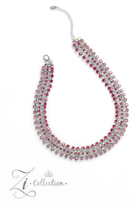 Flirtatious - Pink Necklace