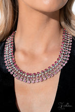 Load image into Gallery viewer, Flirtatious - Pink Necklace