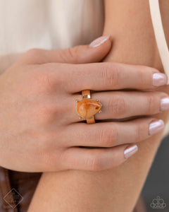 Marbled Moderato - Orange Ring