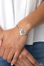 Load image into Gallery viewer, PAW-sitively Perfect - Silver Bracelet