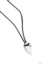 Load image into Gallery viewer, Summer Shark - White Necklace