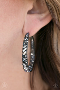 GLITZY By Association - Black Earrings - Jaime G's $5 Accessories