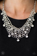 Load image into Gallery viewer, Fishing for Compliments - Silver necklace - Jaime G&#39;s $5 Accessories