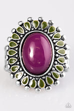 Load image into Gallery viewer, Wild Wallflower - Purple ring - Jaime G&#39;s $5 Accessories