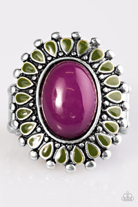 Wild Wallflower - Purple ring - Jaime G's $5 Accessories