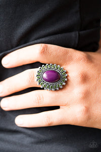 Wild Wallflower - Purple ring - Jaime G's $5 Accessories