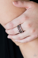 Load image into Gallery viewer, Cherish The Glitter - Pink Ring - Jaime G&#39;s $5 Accessories