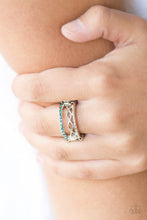 Load image into Gallery viewer, Money Makin Monday - Blue Ring - Jaime G&#39;s $5 Accessories