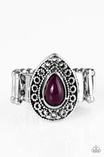 Load image into Gallery viewer, HUE Me In - Purple Ring - Jaime G&#39;s $5 Accessories