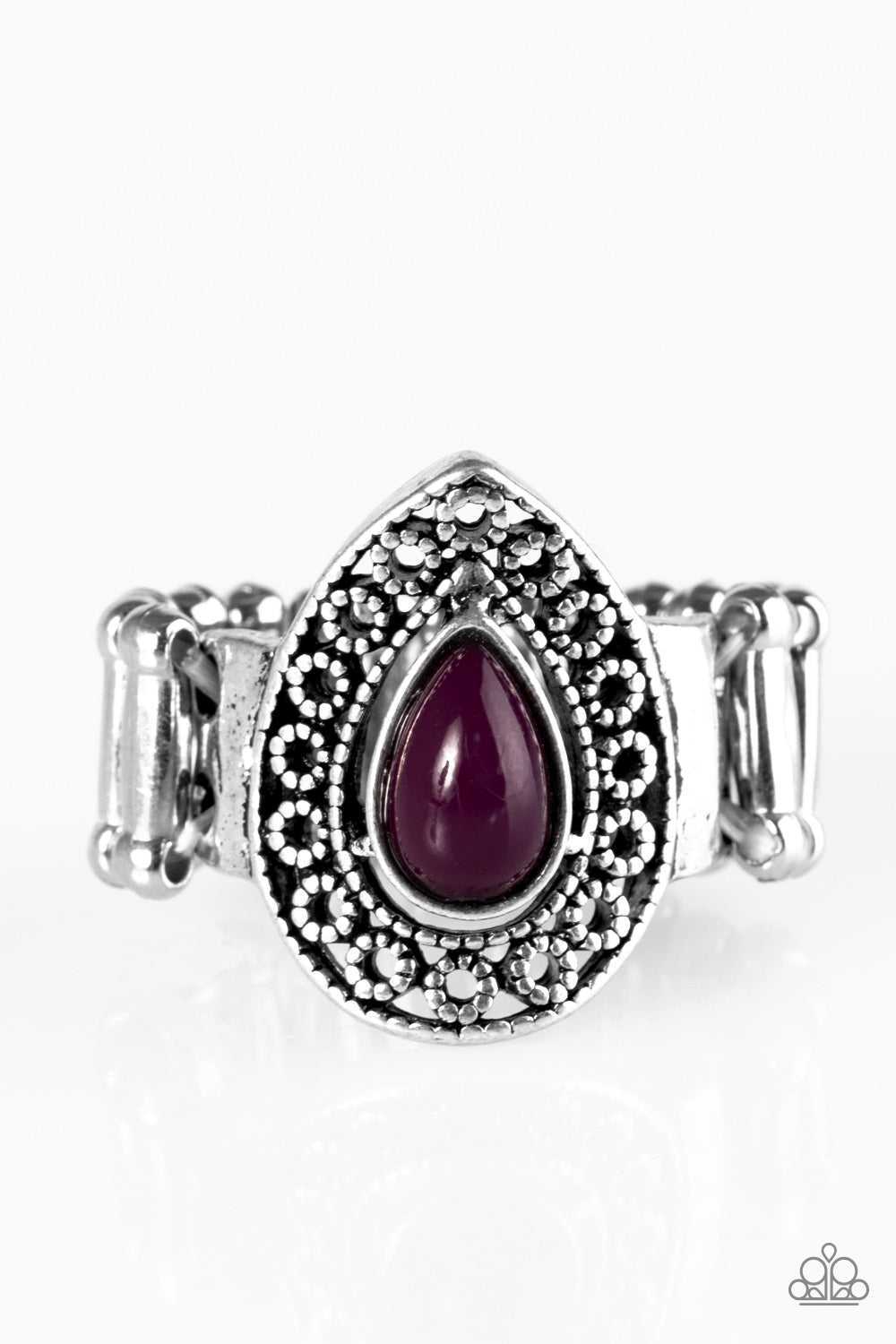 HUE Me In - Purple Ring - Jaime G's $5 Accessories