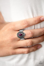 Load image into Gallery viewer, HUE Me In - Purple Ring - Jaime G&#39;s $5 Accessories