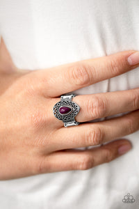 HUE Me In - Purple Ring - Jaime G's $5 Accessories