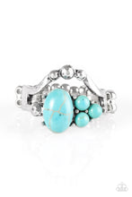 Load image into Gallery viewer, BEAD What You Want To BEAD - Blue Ring - Jaime G&#39;s $5 Accessories