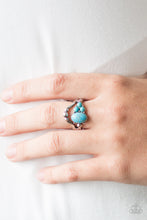 Load image into Gallery viewer, BEAD What You Want To BEAD - Blue Ring - Jaime G&#39;s $5 Accessories