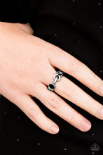 Load image into Gallery viewer, Infinite POSH-ibilities - Black Ring - Jaime G&#39;s $5 Accessories