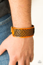 Load image into Gallery viewer, Cross The Line - Brown Bracelet - Jaime G&#39;s $5 Accessories