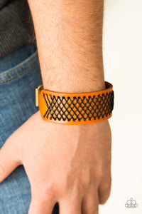 Cross The Line - Brown Bracelet - Jaime G's $5 Accessories