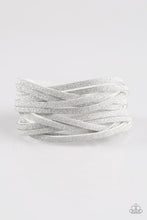 Load image into Gallery viewer, Shameless Shimmer - White Bracelet - Jaime G&#39;s $5 Accessories