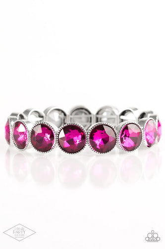 Number One Knockout - Pink Bracelet Paparazzi 