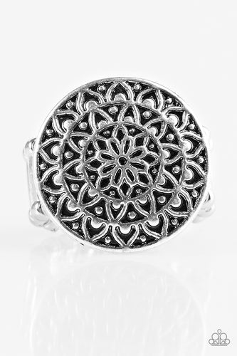 Petal Mantra - Silver Ring - Jaime G's $5 Accessories