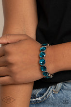 Load image into Gallery viewer, Number One Knockout - Blue Bracelet Paparazzi 