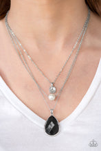 Load image into Gallery viewer, Midnight Martinis - Black Necklace - Jaime G&#39;s $5 Accessories