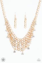 Load image into Gallery viewer, Fishing for Compliments- Gold necklace - Jaime G&#39;s $5 Accessories