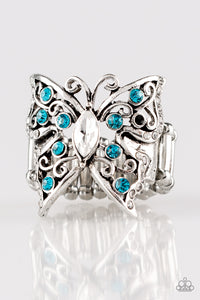 Butterfly Bliss - Blue Ring - Jaime G's $5 Accessories