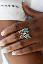 Load image into Gallery viewer, Butterfly Bliss - Blue Ring - Jaime G&#39;s $5 Accessories