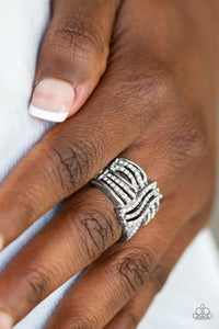 Showbiz Beauty - White Ring - Jaime G's $5 Accessories