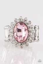 Load image into Gallery viewer, Castle Chic - Pink Ring - Jaime G&#39;s $5 Accessories