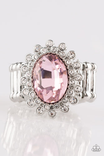 Castle Chic - Pink Ring - Jaime G's $5 Accessories