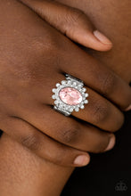 Load image into Gallery viewer, Castle Chic - Pink Ring - Jaime G&#39;s $5 Accessories