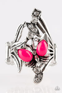 Beautiful In Butterflies - Pink Ring - Jaime G's $5 Accessories