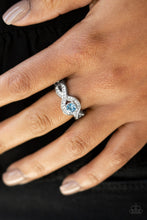 Load image into Gallery viewer, GLAM Of Thrones - Blue Ring - Jaime G&#39;s $5 Accessories