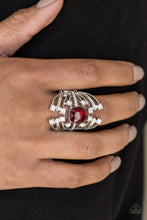 Load image into Gallery viewer, Here Comes The Champ - Red Ring - Jaime G&#39;s $5 Accessories