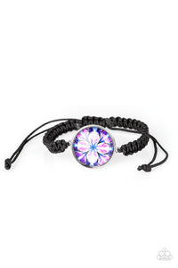 Tropic Topic - Black Bracelet - Jaime G's $5 Accessories