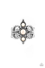 Load image into Gallery viewer, Outback Oasis - White Ring - Jaime G&#39;s $5 Accessories