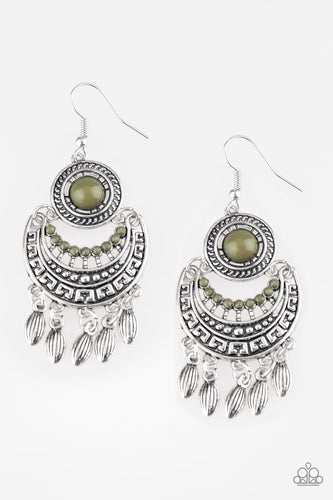 Mantra to Mantra - Green Earrings - Jaime G's $5 Accessories