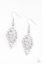 Load image into Gallery viewer, Cosmically Chic - White Earrings - Jaime G&#39;s $5 Accessories