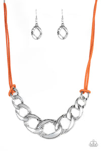 Naturally Nautical - Orange Necklace - Jaime G's $5 Accessories