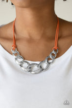 Load image into Gallery viewer, Naturally Nautical - Orange Necklace - Jaime G&#39;s $5 Accessories