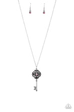 Load image into Gallery viewer, Got It On Lock - Pink Necklace - Jaime G&#39;s $5 Accessories