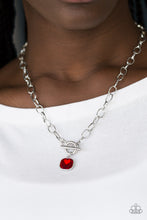 Load image into Gallery viewer, Dynamite Dazzle - Red Necklace - Jaime G&#39;s $5 Accessories